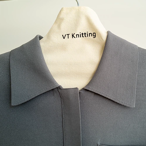 Men's Retro Grey Knitted Jacket