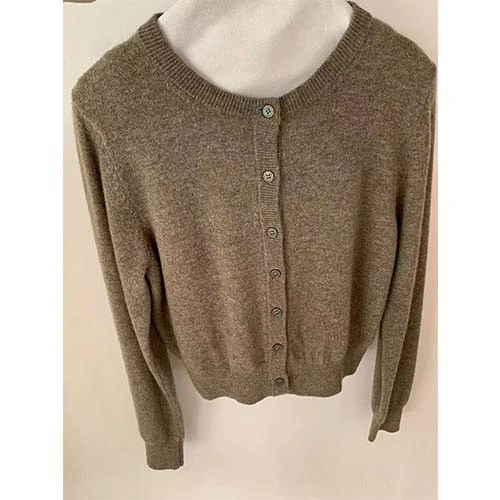 Brown Wool Cardigans best