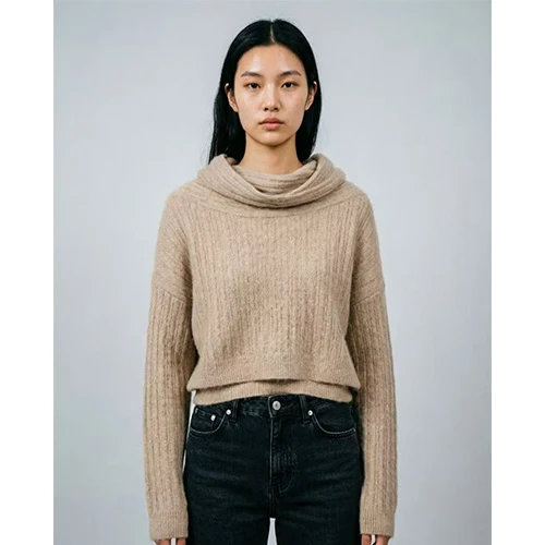 Mock Neck Sweater Women Mock Neck Sweater Women