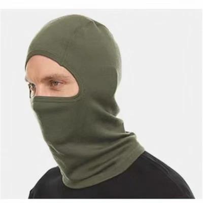 스키 울 모자
