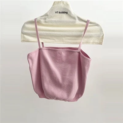 민소매 여성의 직업 조끼