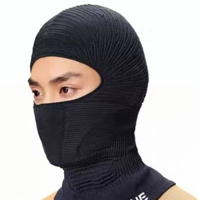 야외를위한 풍력 양모 모자