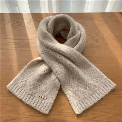 여성용 울 스카프