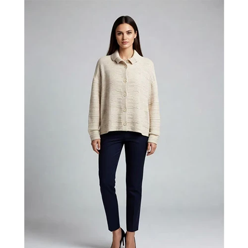 Wholegarment Knit Cardigan