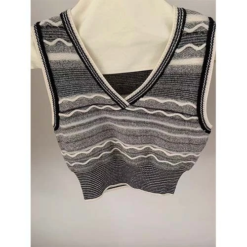 Slim-fit Designer Women's Knit Tops best