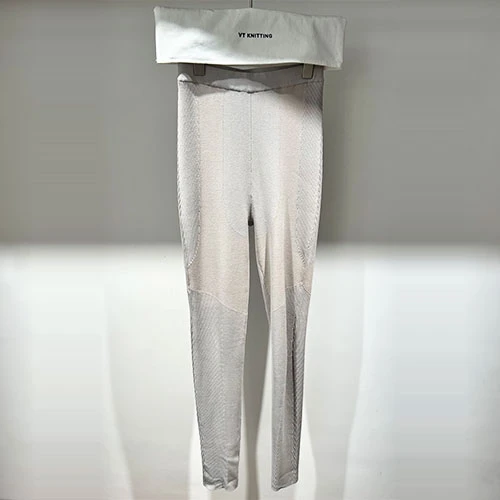 울 여성용 야외 뜨개질 바지